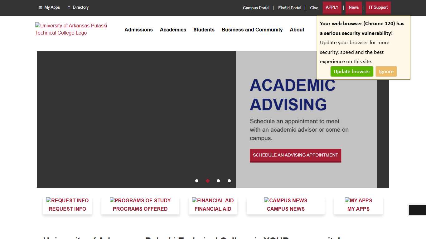 University of Arkansas - Pulaski Technical College