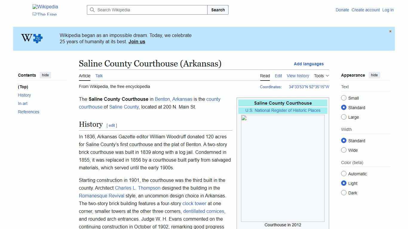 Saline County Courthouse (Arkansas) - Wikipedia