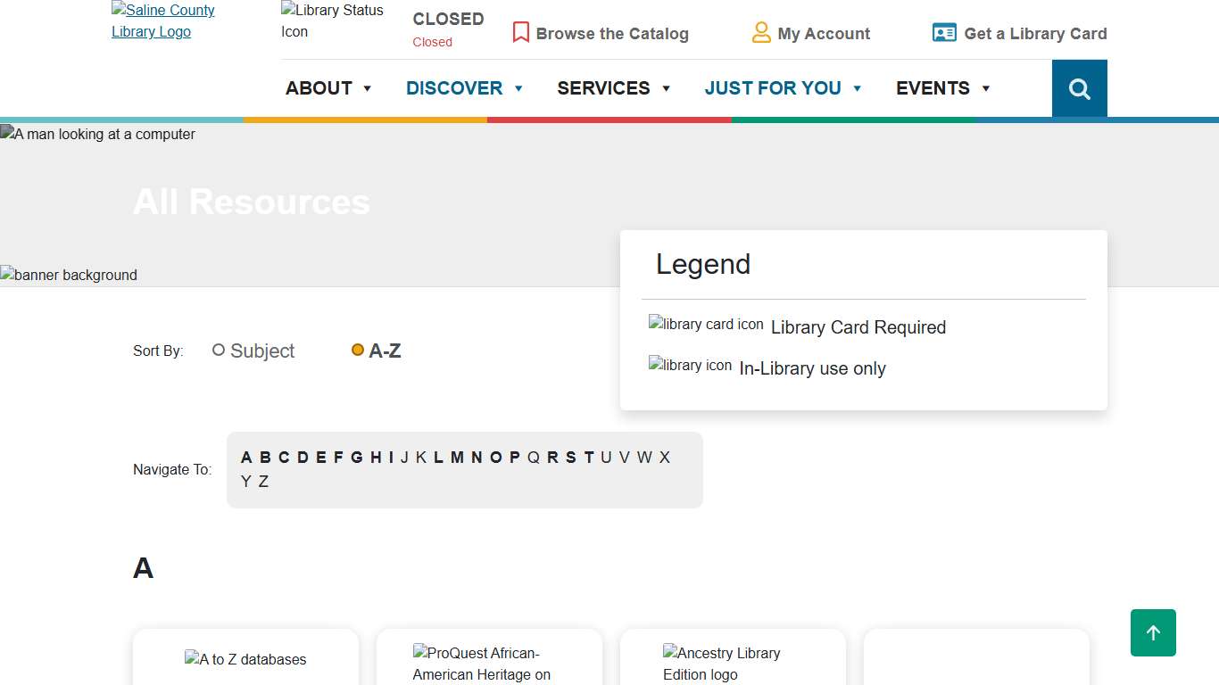 All Resources - Saline County Library